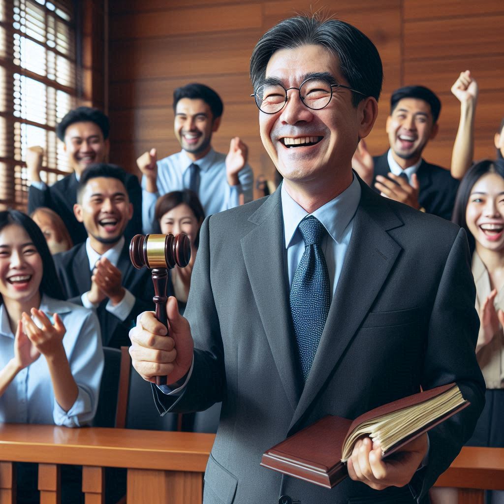 وکیل پایه یک دادگستری در پیروزی