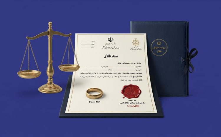  وکیل طلاق تهران