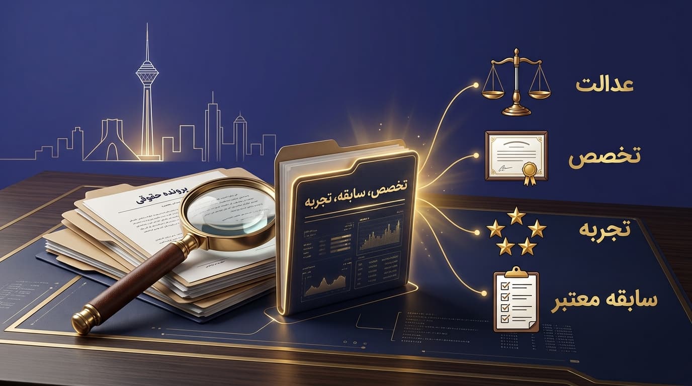 چگونه بهترین وکیل ارث را انتخاب کنیم؟