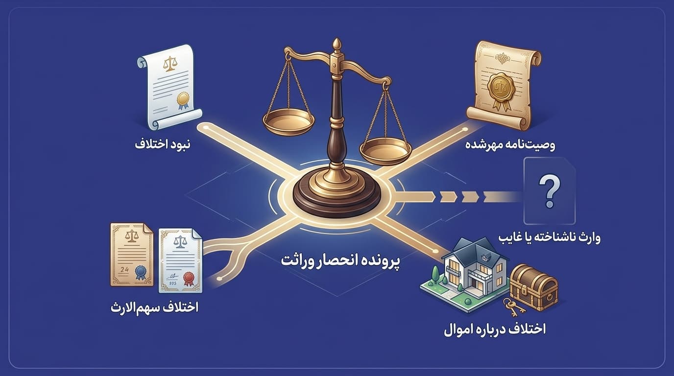 چه زمانی به وکیل ارث نیاز داریم؟